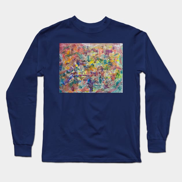 100 Years of Living Long Sleeve T-Shirt by Shaky Ruthie's Art from the Heart